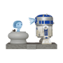 Funko Pop Pop! Deluxe R2-D2 and Princess Leia Hologram - Officielle Star Wars
