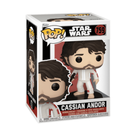 Funko Pop Pop! Cassian Andor with Blaster - Officielle Star Wars
