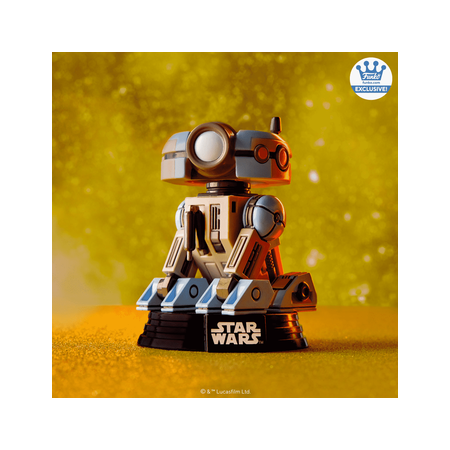 Funko Pop Pop! T3-M4 (Legends) - Officielle Star Wars
