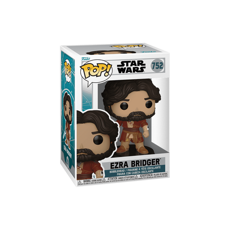 Funko Pop Pop! Ezra Bridger with Lightsaber - Officielle Star Wars