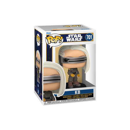Funko Pop Pop! KB - Officielle Star Wars
