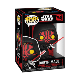 Funko Pop Pop! Darth Maul in Robe - Officielle Star Wars