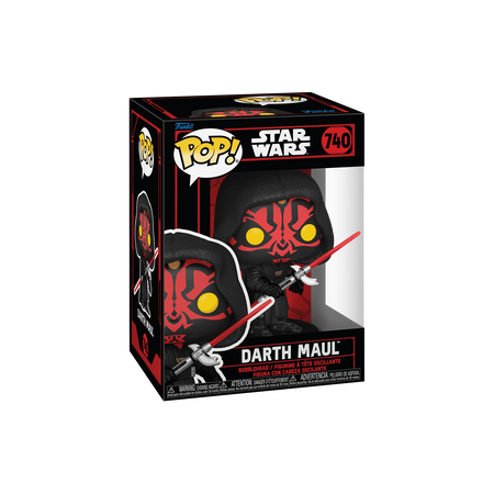 Funko Pop Pop! Darth Maul in Robe - Officielle Star Wars