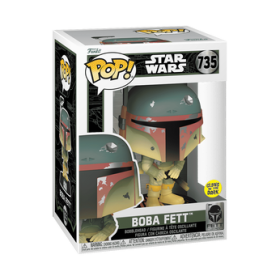 Funko Pop Pop! Boba Fett with Rifle (Glow) - Officielle Star Wars