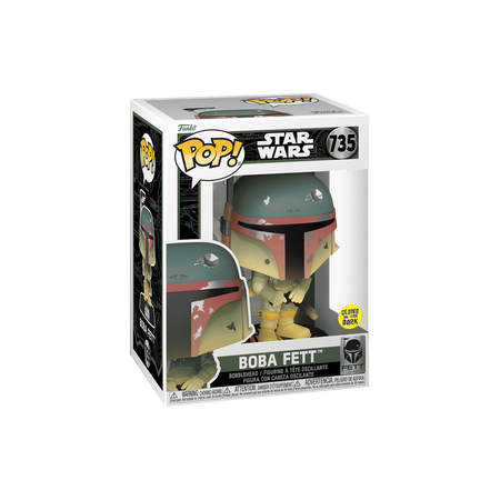 Funko Pop Pop! Boba Fett with Rifle (Glow) - Officielle Star Wars