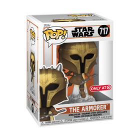 Funko Pop Pop! The Armorer with Jetpack - Officielle Star Wars