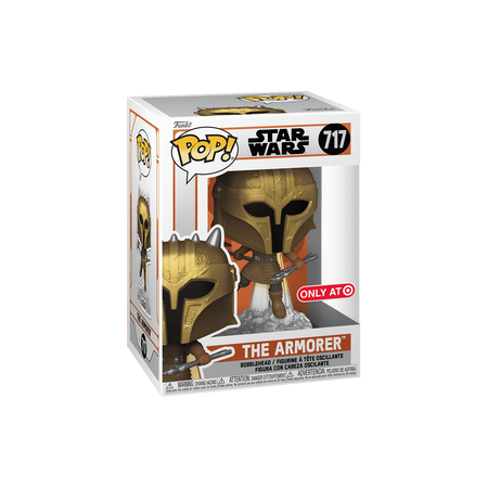 Funko Pop Pop! The Armorer with Jetpack - Officielle Star Wars