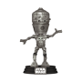 Funko Pop Pop! Deluxe IG-12 with Grogu - Officielle Star Wars