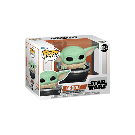 Funko Pop Pop! Grogu in Hovering Pram - Officielle Star Wars