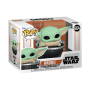 Funko Pop Pop! Grogu in Hovering Pram - Officielle Star Wars