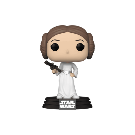 Funko Pop Pop! Princess Leia - Star Wars: Episode IV A New Hope - Officielle Star Wars