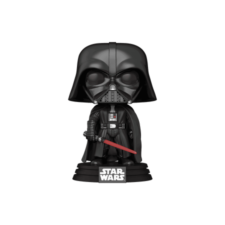 Funko Pop Pop! Darth Vader - Star Wars: Episode IV A New Hope - Officielle Star Wars