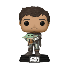Funko Pop Pop! The Mandalorian with Grogu - Officielle Star Wars