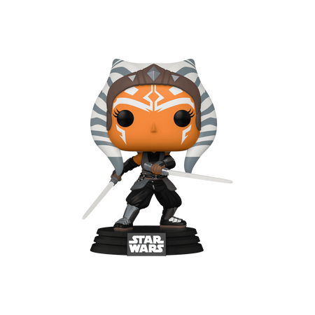 Funko Pop Pop! Ahsoka with Sabers - Officielle Star Wars