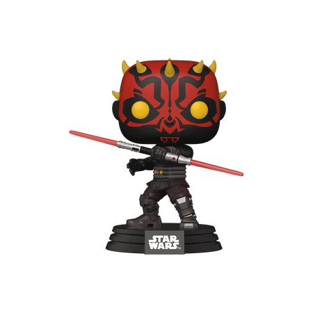 Funko Pop Pop! Darth Maul - Officielle Star Wars