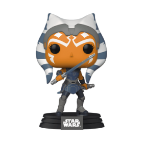 Funko Pop Pop! Ahsoka w/ Two Lightsabers - Officielle Star Wars