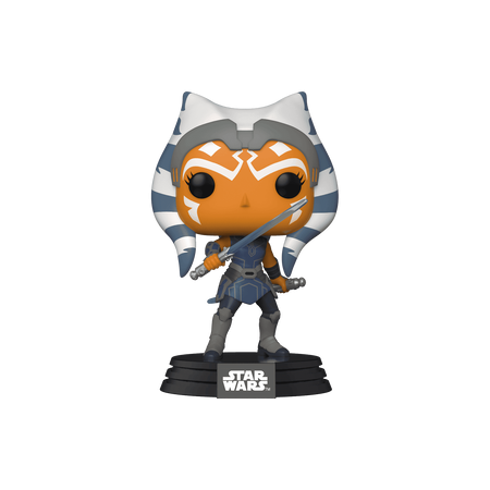 Funko Pop Pop! Ahsoka w/ Two Lightsabers - Officielle Star Wars