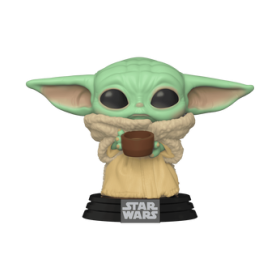 Funko Pop Pop! The Child with Cup - Officielle Star Wars
