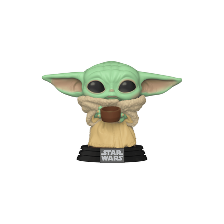 Funko Pop Pop! The Child with Cup - Officielle Star Wars