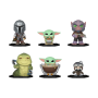 Funko Pop The Mandalorian and Grogu Mini Vinyl Figures - Officielle Star Wars