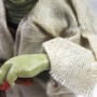 Figurine Jedi Yoda sabre laser