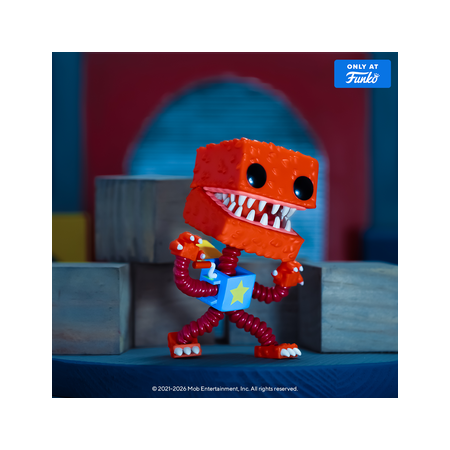 Funko Pop Pop! Boxy Boo - Officielle Video Games