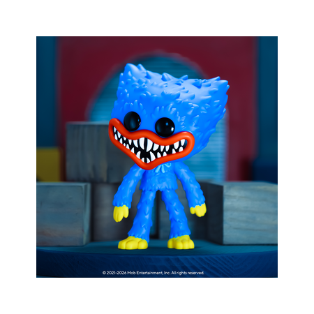 Funko Pop Pop! Huggy Wuggy - Officielle Video Games