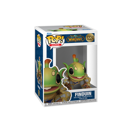 Funko Pop Pop! Finduin - Officielle Video Games