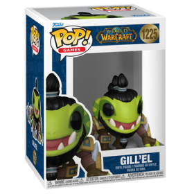 Funko Pop Pop! Gill'el - Officielle Video Games