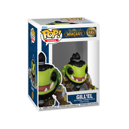 Funko Pop Pop! Gill'el - Officielle Video Games