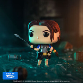 Funko Pop Pop! Lara Croft (TR2 Diving Suit) - Officielle Video Games