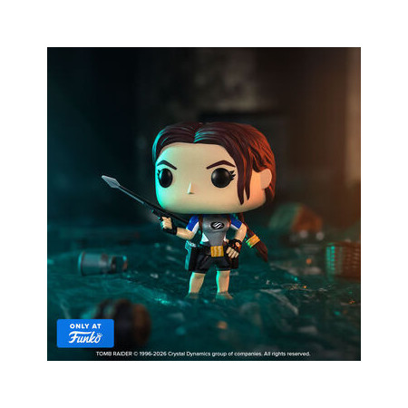 Funko Pop Pop! Lara Croft (TR2 Diving Suit) - Officielle Video Games