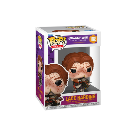 Funko Pop Pop! Lace Harding - Officielle Video Games
