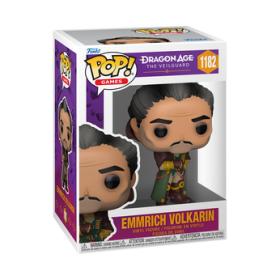 Funko Pop Pop! Emmrich Volkarin - Officielle Video Games