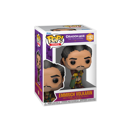 Funko Pop Pop! Emmrich Volkarin - Officielle Video Games