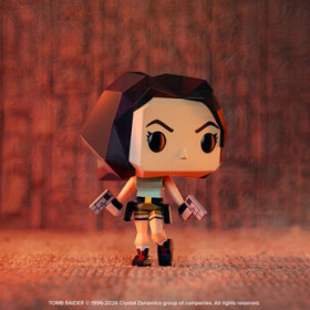 Funko Pop Pop! Lara Croft (Polygonal) - Officielle Video Games