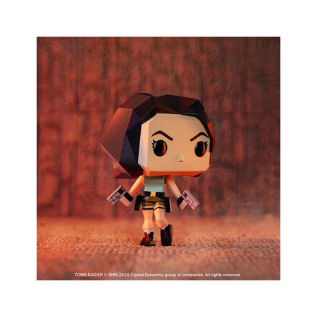 Funko Pop Pop! Lara Croft (Polygonal) - Officielle Video Games