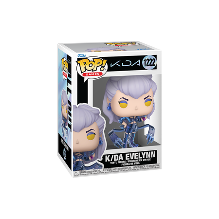 Funko Pop Pop! K/DA Evelynn - Officielle Video Games