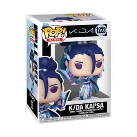 Funko Pop Pop! K/DA Kai’Sa - Officielle Video Games