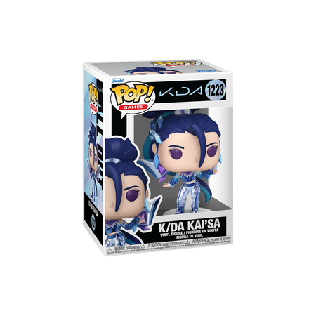 Funko Pop Pop! K/DA Kai’Sa - Officielle Video Games