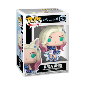 Funko Pop Pop! K/DA Ahri - Officielle Video Games