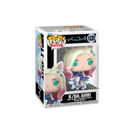 Funko Pop Pop! K/DA Ahri - Officielle Video Games