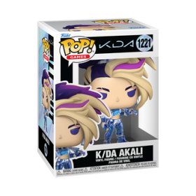 Funko Pop Pop! K/DA Akali - Officielle Video Games