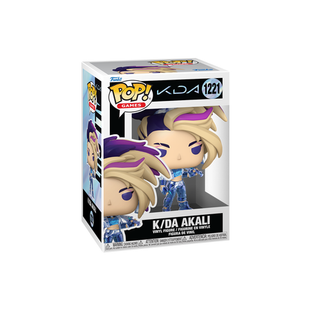 Funko Pop Pop! K/DA Akali - Officielle Video Games