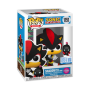 Funko Pop Pop! & Buddy Shadow with Dark Chao (Flocked) - Officielle Sonic