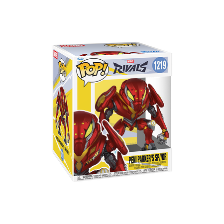 Funko Pop Pop! Super Peni Parker's SP//dr (Marvel Rivals) - Officielle Marvel
