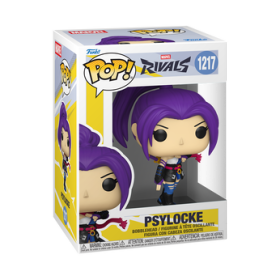 Funko Pop Pop! Psylocke (Marvel Rivals) - Officielle Marvel