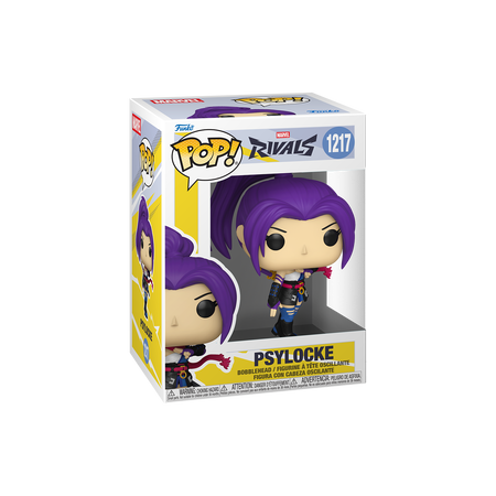 Funko Pop Pop! Psylocke (Marvel Rivals) - Officielle Marvel
