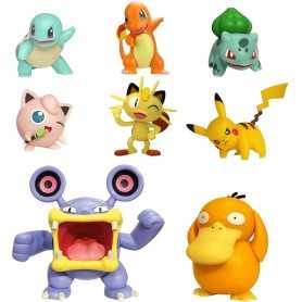 Pack 8 figurines Pokémon