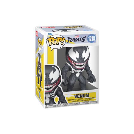 Funko Pop Pop! Venom (Marvel Rivals) - Officielle Marvel